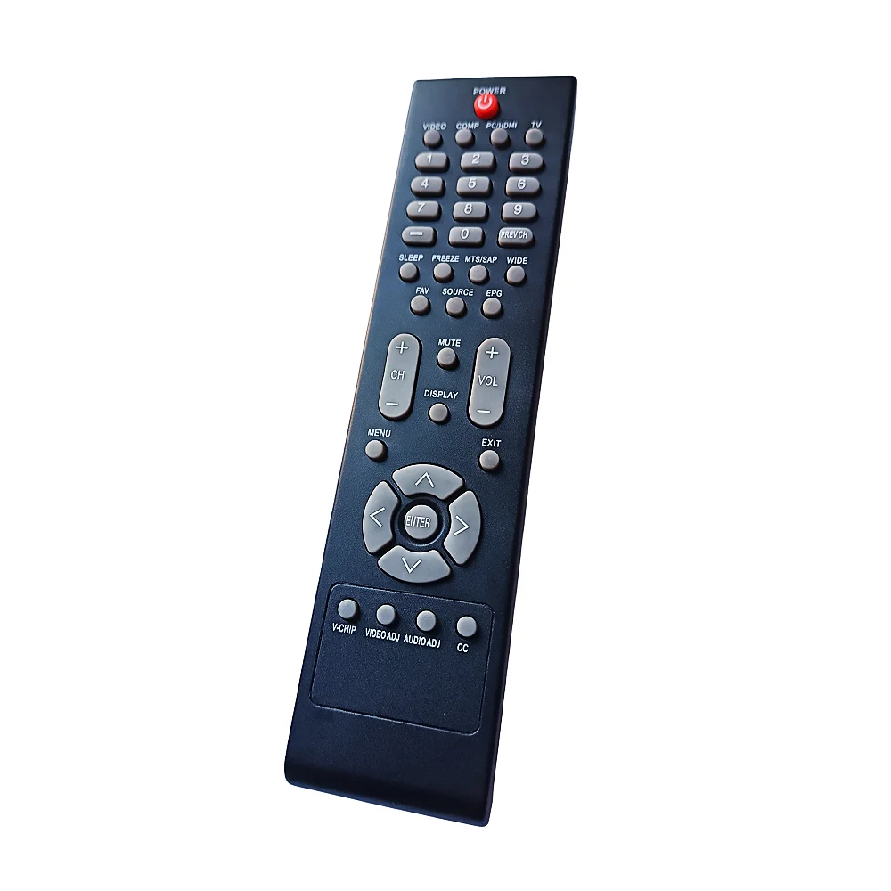 Remote Control for AOC L19W861 L22W861 L42H861 RL57A L32W861 L47H861 L42H831 L47H831 L26W831 L26W861 L32W861 L37W861 L42H861 TV