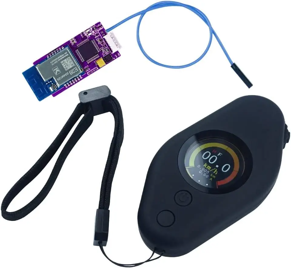 Flipsky Vx4 pro Hall Sensor Throttle Remote Controller Color Display Self-contained Feature Buttons for Eskate