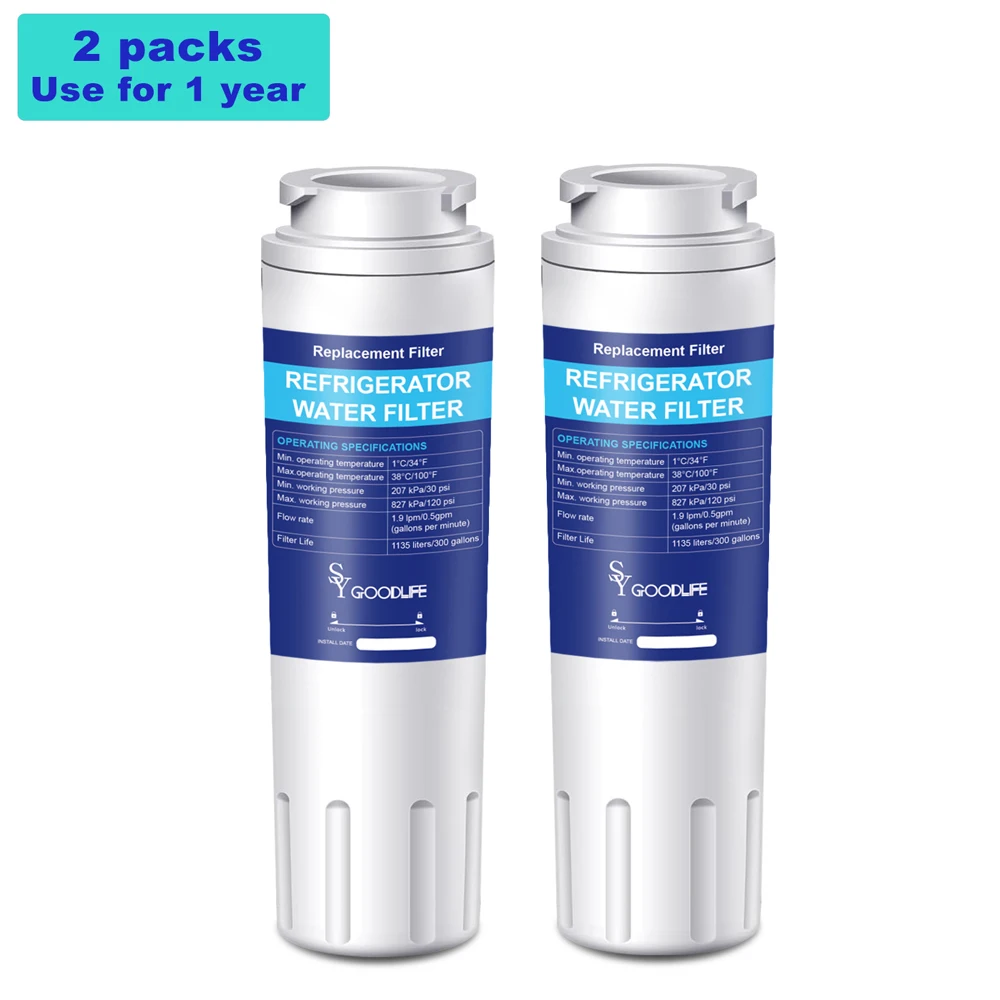 Applicable to  UKF8001 AXX-200, UKF8001AXX-750, 46-9006 model Universal refrigerator filter cartridge replacement or 2PCS