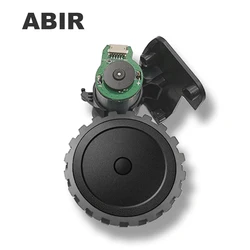 Right Wheel  with Motor for Robot Vacuum Cleaner ABIR X6 X8, Includes Right Wheel 1pc