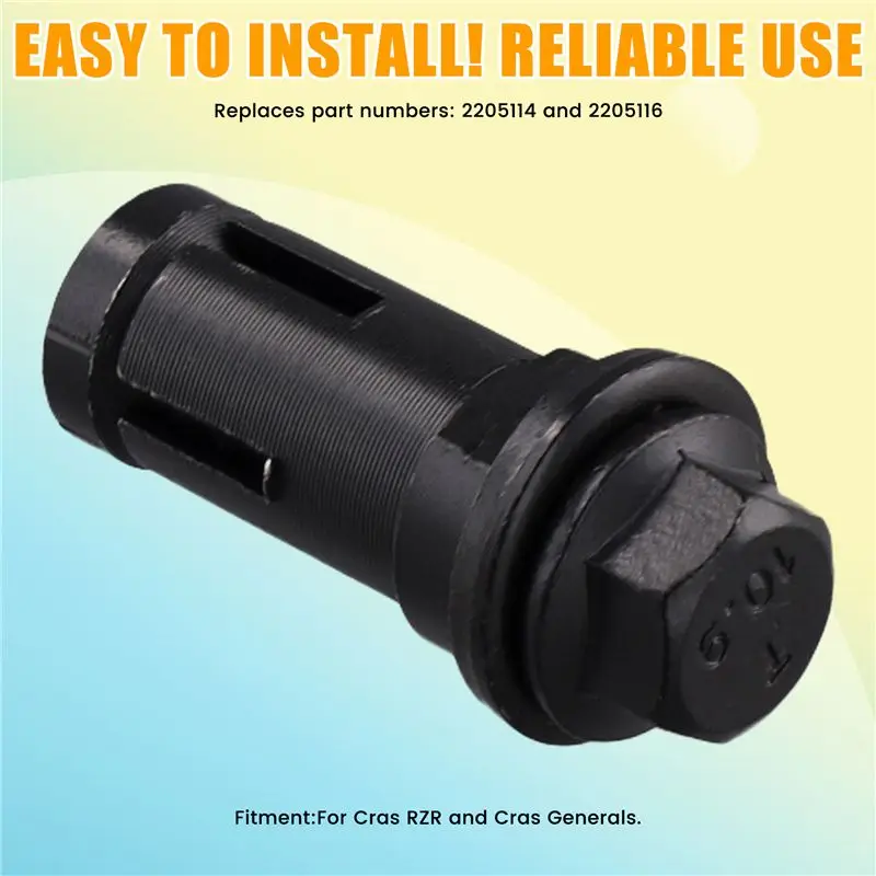 NEW HOT In Stock-Bumper Rock Slider Bolts Anchor Expansion Bolts For Polaris RZR Turbo 1000 XPT4 XP Polaris RZR 2014-2023