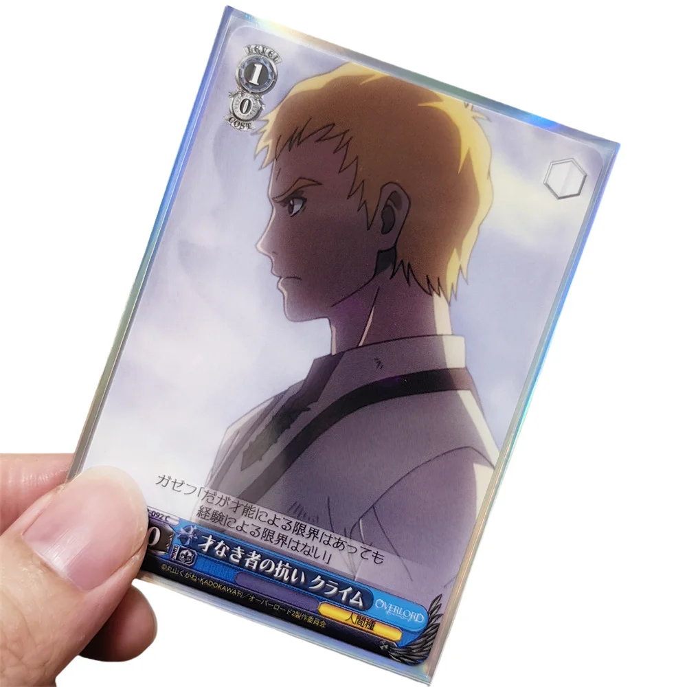 60PCS Anime The Quintessential Quintuplets Card Sleeves Weiß Schwarz WS OPCG PTCG Trading Cards Laser Shine Protector Case
