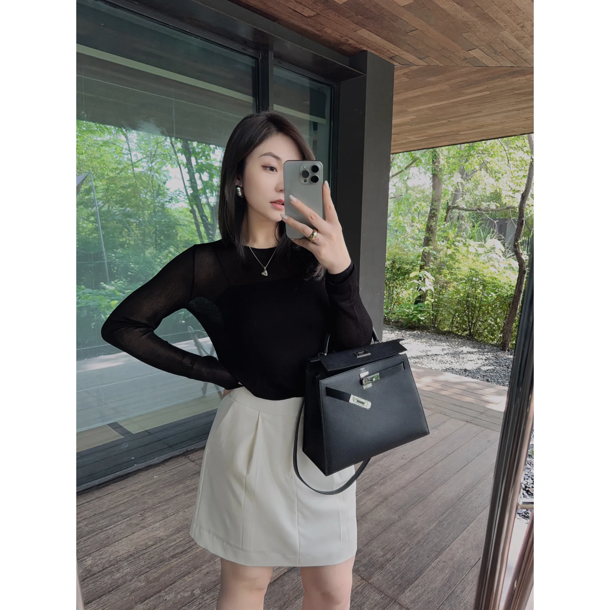 

OSENSO Летняя прохладная футболка с круглым вырезом и эффектом охлаждения, модная, удобная, приталенная, с длинным рукавом, цветная, ZZ240267