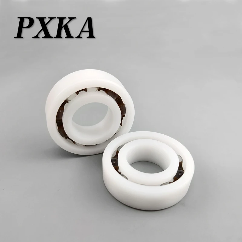 4PCS POM plastic full ball bearing 675 676 677 678 acid and alkali resistance wear resistance non-magnetic waterproof high tempe