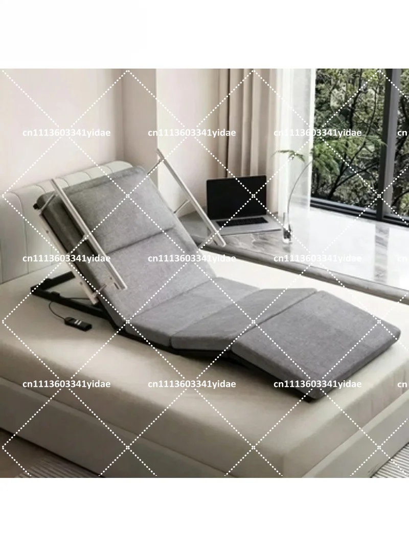 Electric Adjustable Bed Backrest Cushion for Elderly, Pregnant Women, Back Support Pad for Bed Headboard