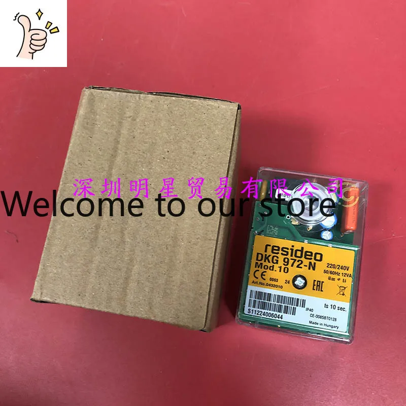 Controlador Honeywell Original DKG-972-N Mod.10 0432010U, Garantía de Diez Veces el Precio en Caso de Falsificación