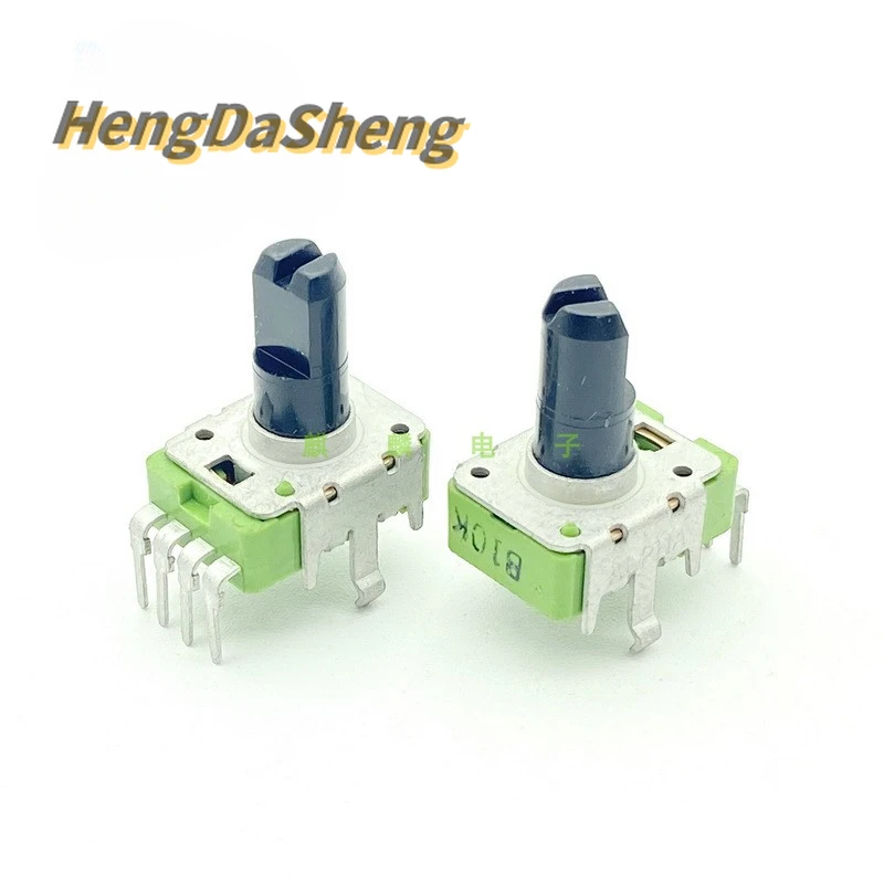 

5Pcs/Lot RK11 B10K Vertical Single Row 4-pin Power Amplifier Mixer Effect Device Tone Volume Potentiometer