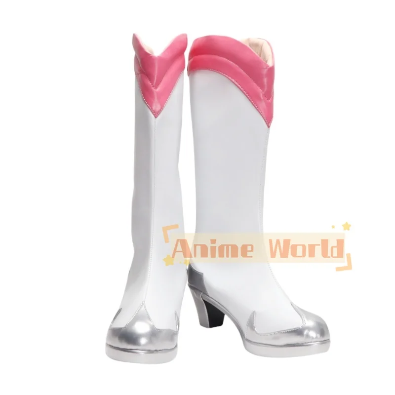 Chaussures de Cosplay Anime Bambietta Basterbine, bottes, uniforme de jeu de rôle, Halloween, carnaval, fête de noël, accessoire pour femmes et hommes