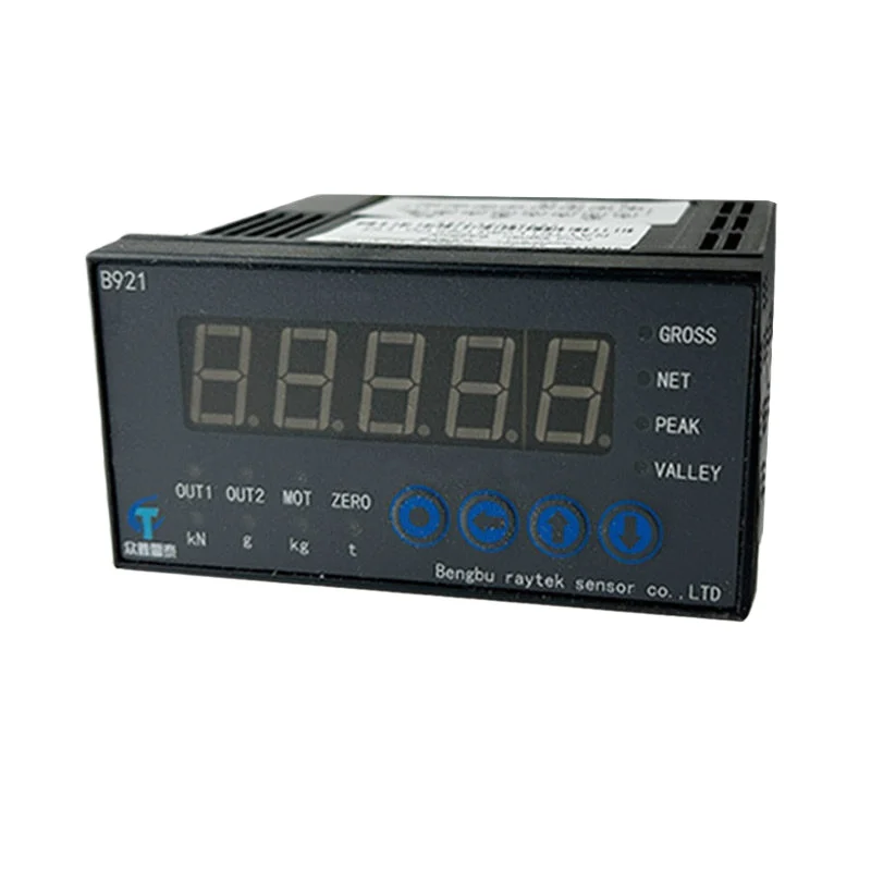 B921 220V 96x48mm Load Cell Display Indicator W/ Two Alarm Switch Functions for Tension Compression