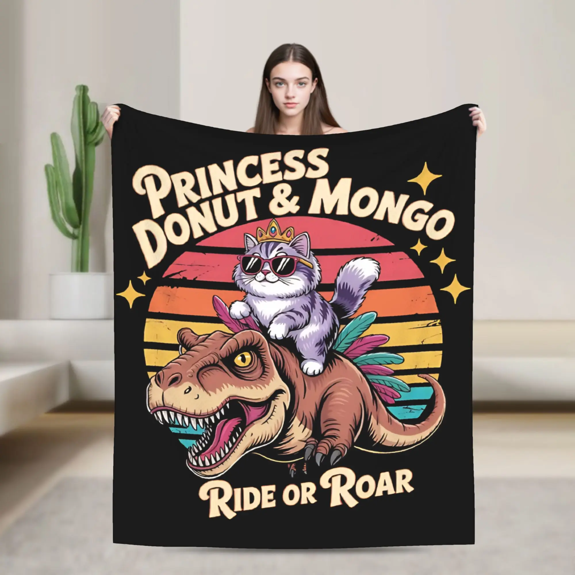 Cat Book Series Moments Blankets Dungeon Crawler Carl Plush Awesome Warm Throw Blankets for Bed Sofa  Winter
