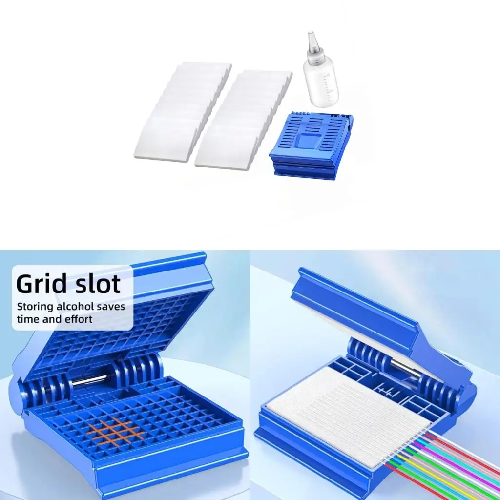Durability Fiber Opticaled Cleaning Nanofiber Material For Data Center