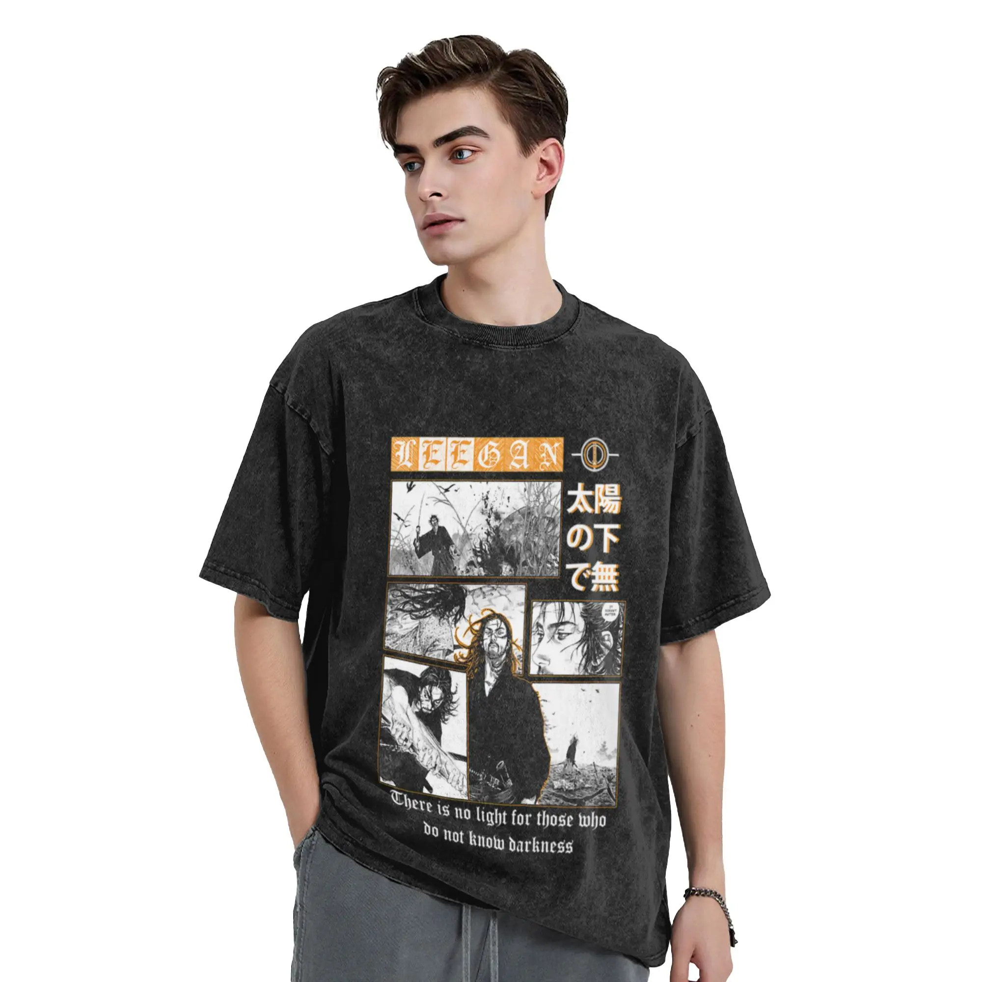 Musashi Miyamoto Vagabond samurai Classic Stylish A Vintage Oversized Cotton Unisex T-Shirts