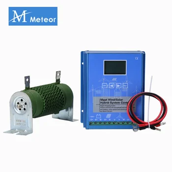 2KW vertikální větrná turbína generátor 12V 24V 48V generátor volné energie nízká hlučnost nízká rychlost startu domácí spotřebiče 10 nejlepší prodej 2kW větrná turbína - №4