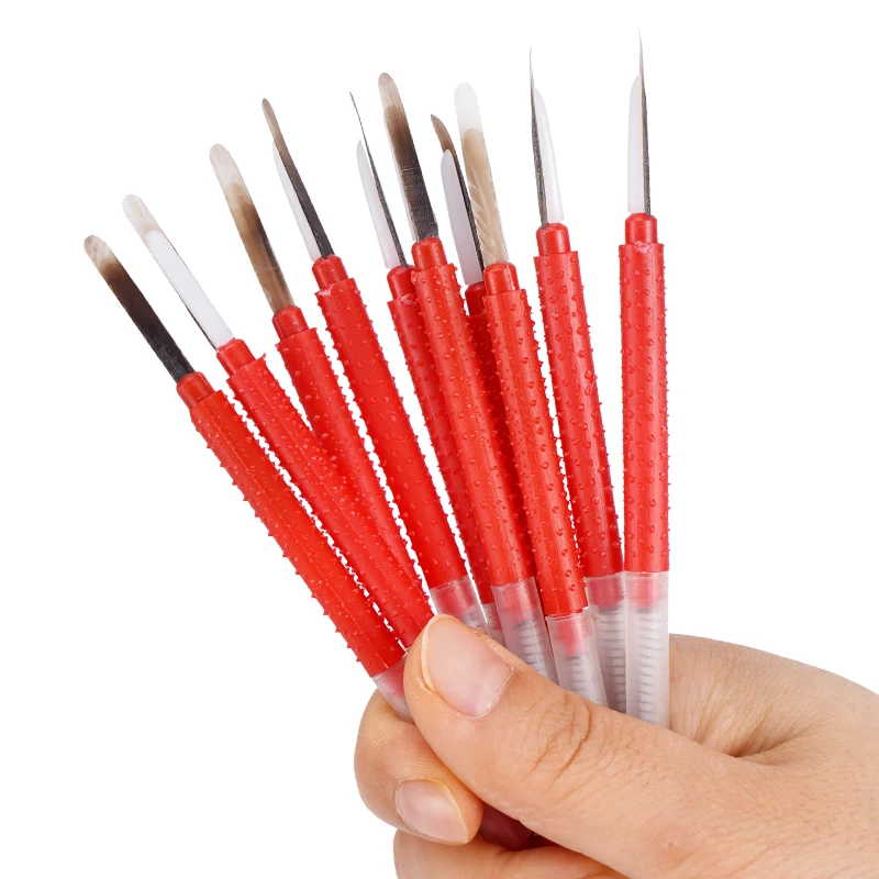 5pcs Beekeeping Grafting Tool Bee Queen Larva Apiculture Retractable Grafting Equipment New Supplies Pszczelarstwo Tools