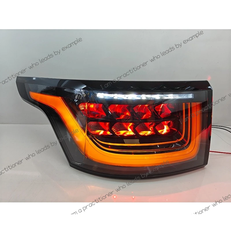 Suitable for Land Rover Range Rover sports tail lights 14-17 to 18 LED tail lights old and new brake lights water steering