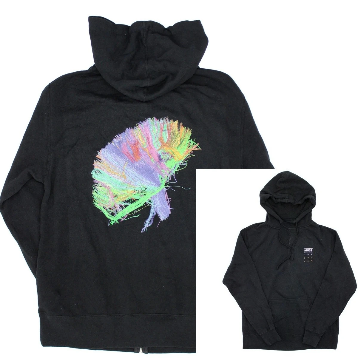 Muse 2nd Law Sudadera con capucha de lana con capucha 2026 Otoño Invierno de lujo de alta gama es tanto para hombres como para mujeres