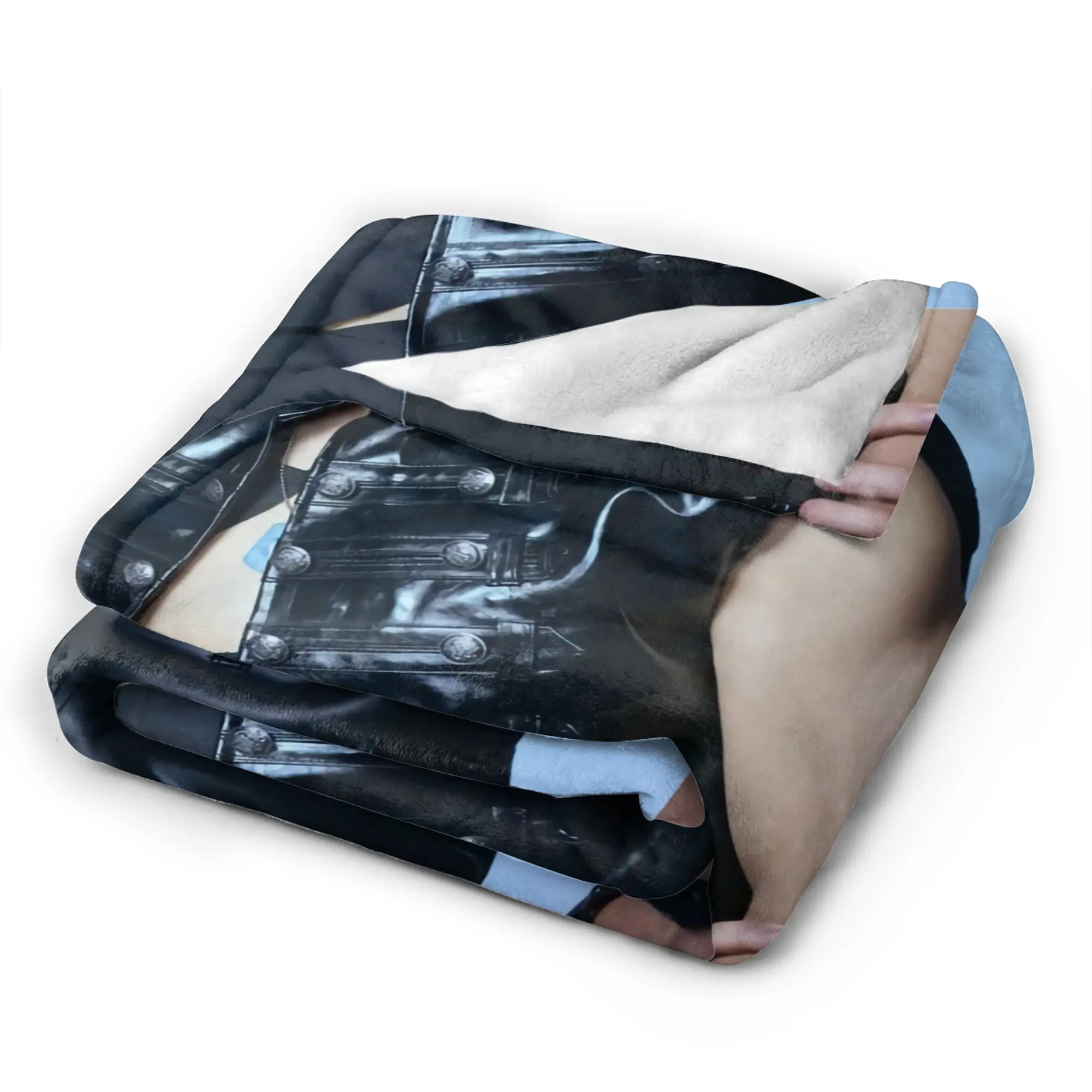 JASP.ER Group Blankets Warm Soft  Throw Blanket Winter Adults Child Home Decor Plane Travel Bedspread