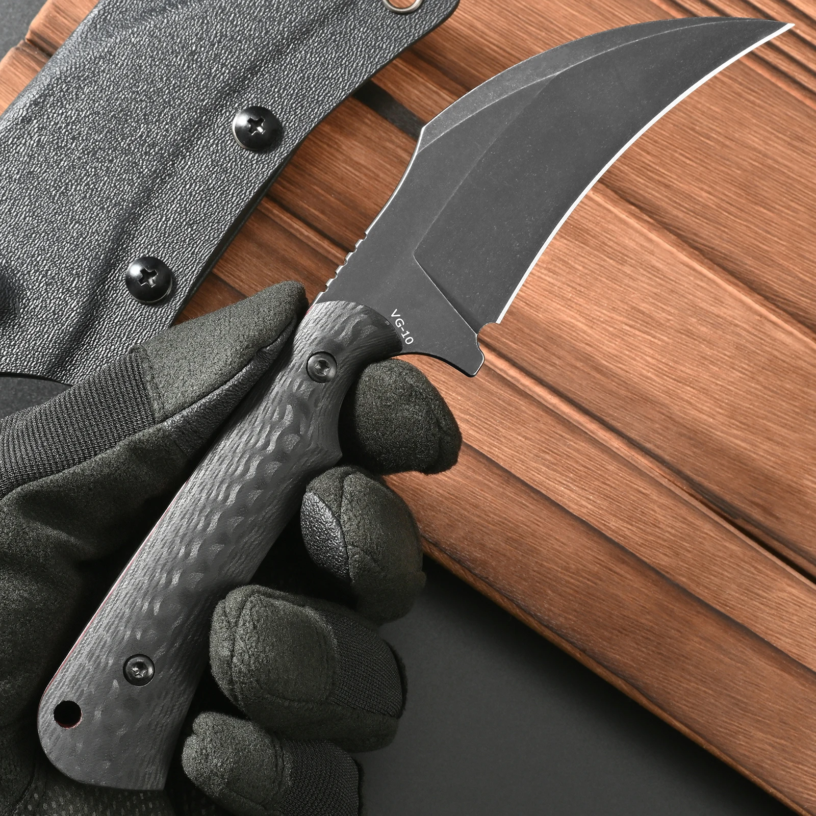 Eafengrow FF123 Messer mit fes – Survival Knife Full Tang Bewertung und Preis