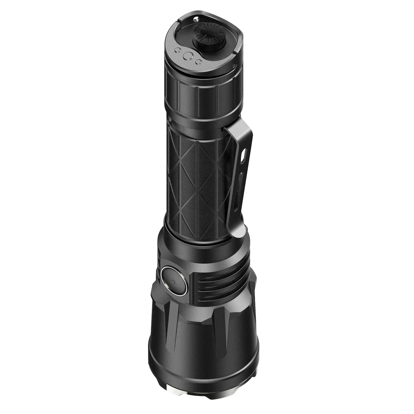KLARUS XT21X Pro Tactical Flashlight 4400Lumens Micro-USB Rechargeabl Troch Lantern With 18650 5000mAh Battery