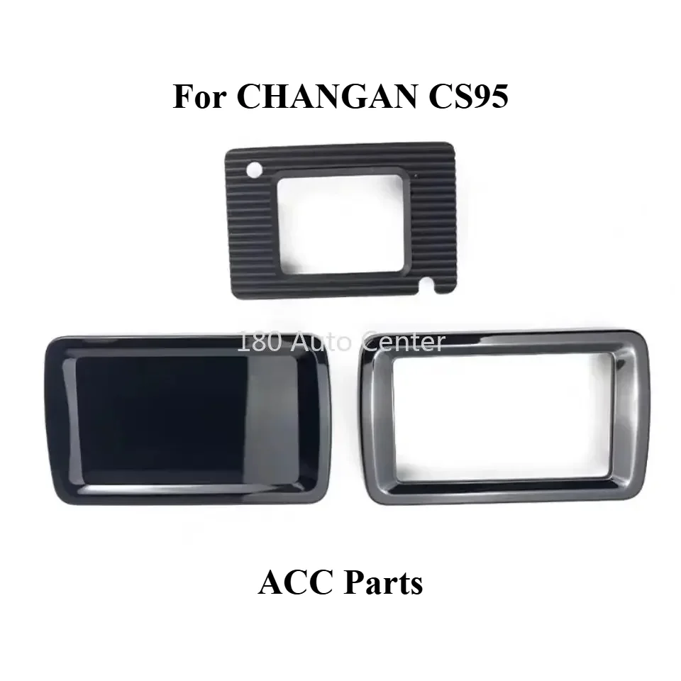 Original ACC Frame Cover Front Grille Parts for CHANGAN CS95 2020-2023 Models