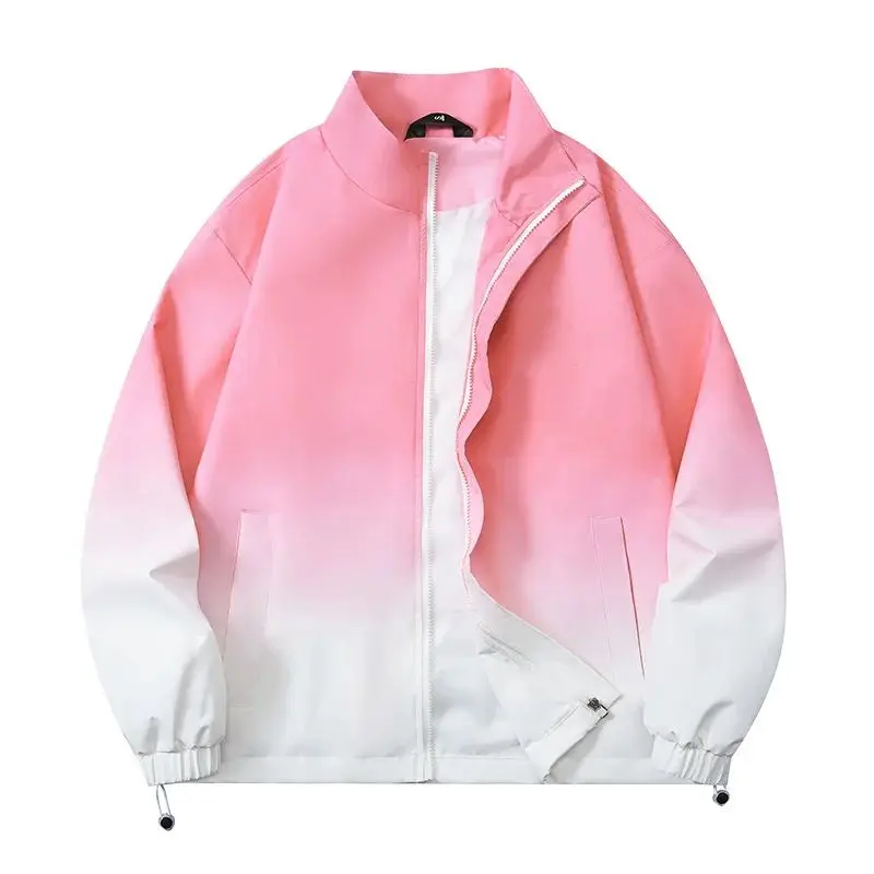 سترة رجالية قصيرة عصرية للخريف بأسلوب أوروبي أنيق، ياقة على شكل V، أكمام سبعة أرباع، بدون علامة تجارية #3