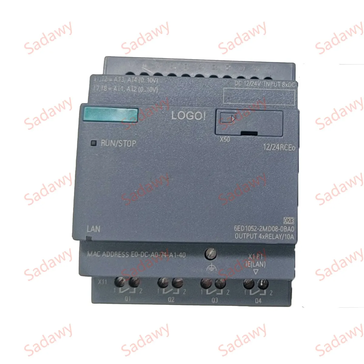 Sie-mens nuevos módulos PLC lógicos originales 6ED1052-2MD08-0BA0 6ED1052-2MD08-0BA1 6ED1052-2MD08-0BA2