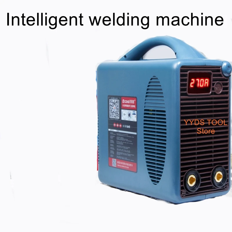 220V380V Industrial Portable Intelligent Welding Machine Easy Cool 4.0T Small Dual Voltage Welding Machine