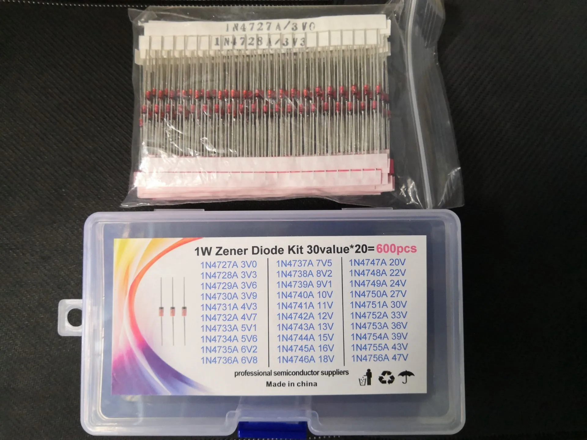 30Value*20Pcs=600Pc…