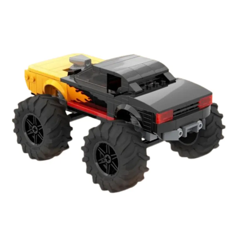 

Строительные блоки для сборки мелких частиц MOC-190684, 305 шт., строительная игрушка для автомобилей, трехмерная модель, подарок-головоломка для мальчика