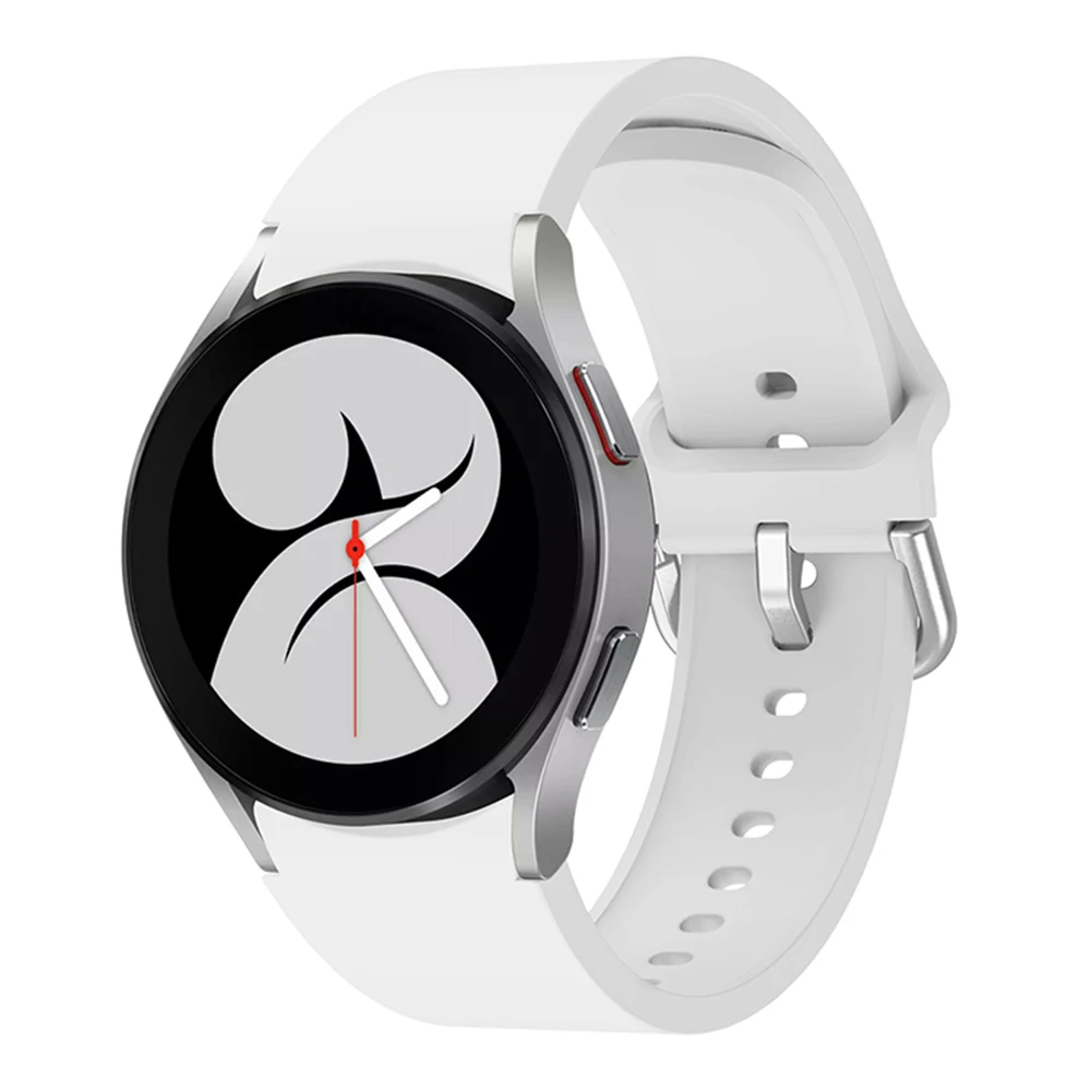 BEHUA 20mm Uhrenarmband für Samsung Galaxy Watch 4 40mm/44mm Gear S2 Active 2 Uhrenarmband Watch4 Classic 42mm 46mm Correa Armband – Detail 9