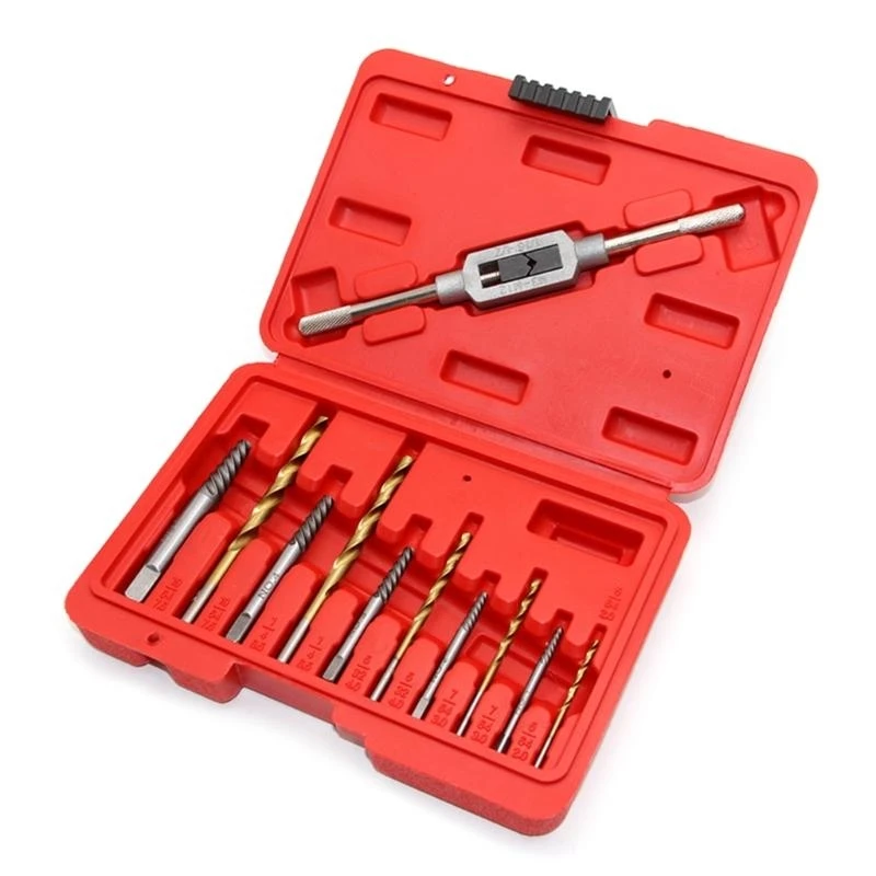 

High Efficiency Damaged Screw Remover with NonSlip Handle and Storage Box