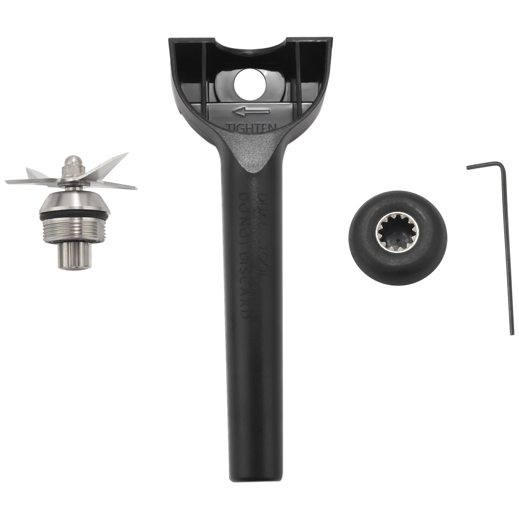 Blender Blade Repair Kit com Junta, Ferramenta De Remoção, Soquete De Unidade, 5200 Série 64 48 32OZ