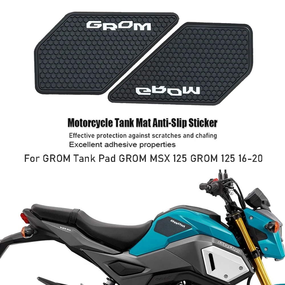 

Для GROM MSX 125 GROM 125 msx125 16-20 мотоциклетная накладка на резервуар, защитные наклейки, газовая наколенница, тяговая накладка, боковая наклейка