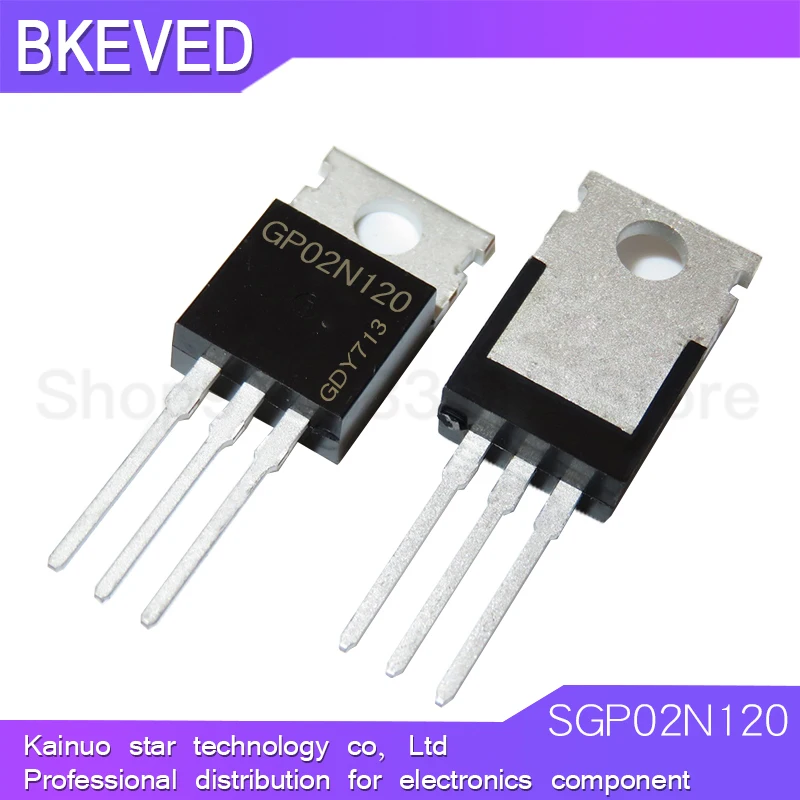 5pcs 100% New original SGP04N60 TO-220 G04N60 TO220 600V SGP02N120 SGP2N120 GP02N120 1200V 2A SGP30N60HS G30N60HS 600V 30A IGBT