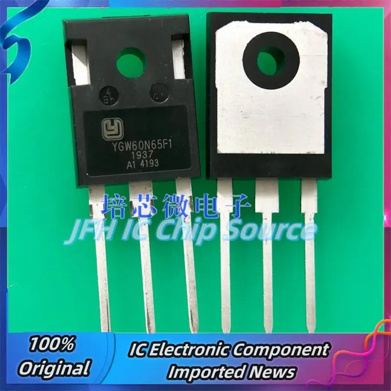 5PCS-10PCS YGW60N65F1 IGBT 650V 60A FGH60N60SMD Best Quality Stock