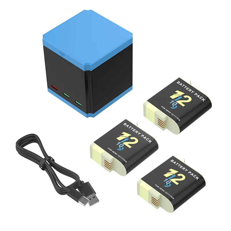 

ABFM-Sheingka для экшн-камеры Gopro Hero 11 10, чехол для зарядки аккумулятора, комплект чехла для хранения зарядного устройства