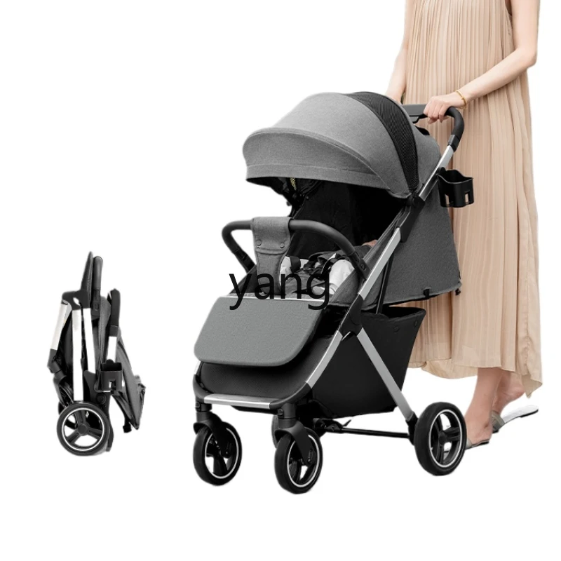 

CX Baby Stroller Can Sit and Lie Walk the Children Fantstic Product Portable Foldable Baby Children High Landscape Car