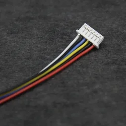 2PCS Silicone SH1.25mm 3Pin / 4Pin / 5Pin / 6Pin / 7Pin FPV Connection Cable Wire for FPV Cameras