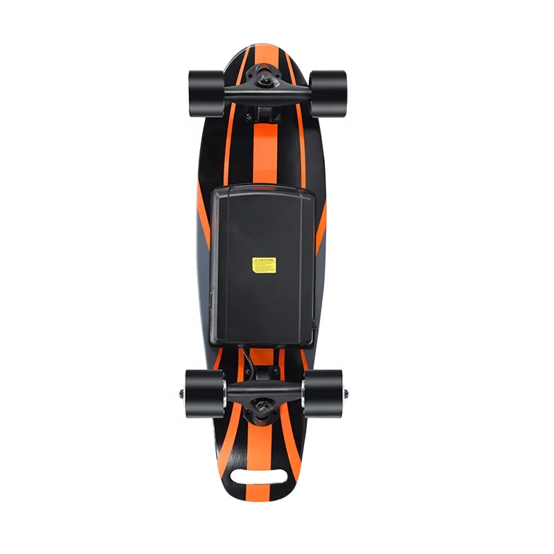 Skateboard elettrico longboard personalizzato migliore Skateboard elettrico potenziato Slide Skate Power Skate Board con telecomando