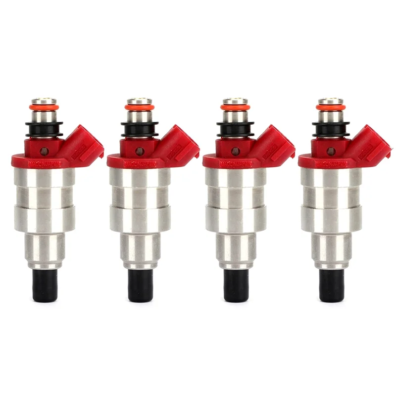 4Pcs Car Fuel Injectors INJ G609-13-250 A46-00 Fit for Mazda B2600 Extended Standard 2-Door 3-Door