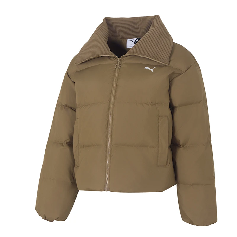 

Женская пуховая куртка Puma, спортивная одежда, для активного отдыха, фитнеса и тренировок, ветрозащитная и теплая пуховая куртка 635807-93
