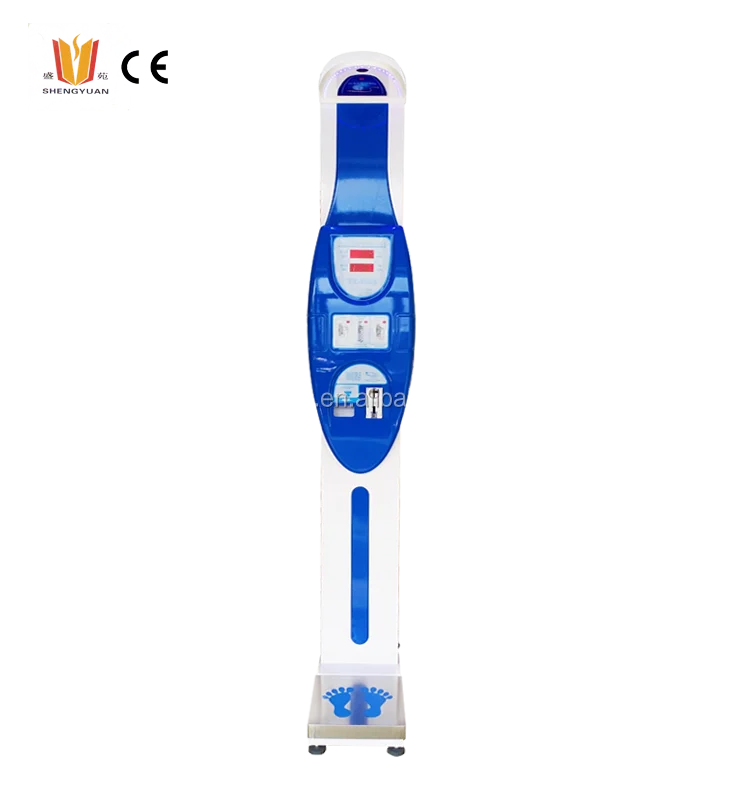 Weight and Height Measuring Machine HGM-18 Ultrasonic Height and Weight Scale for Clinic
