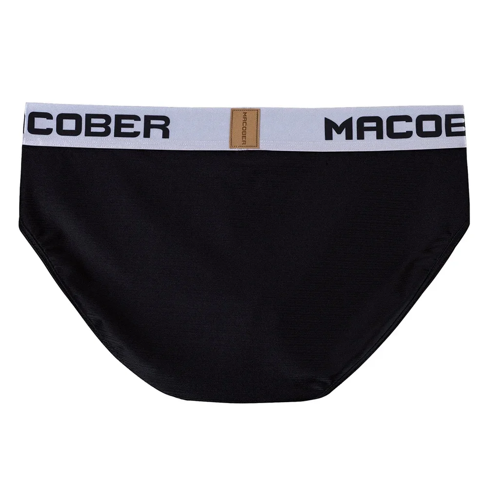 Jinshi Men's Briefs Underwear Low-Waisted Breathable Comfortable Nylon Briefs Sexy Man Briefs