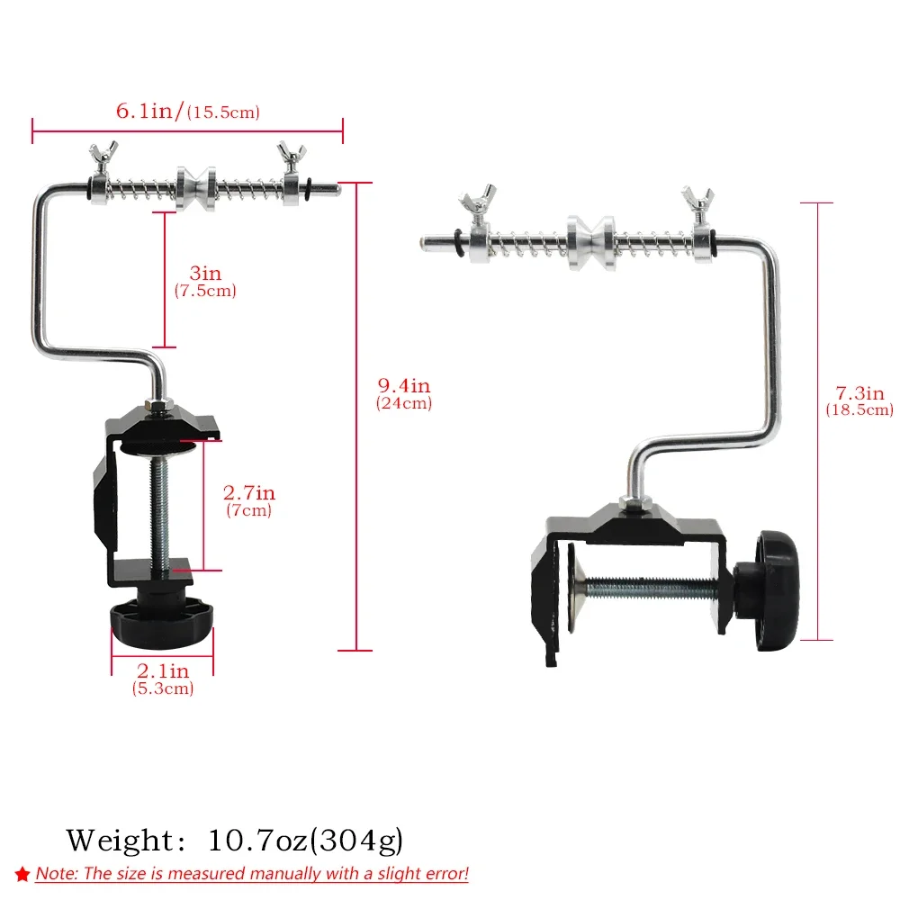 Carrete enrollador fijo para pesca Luya – Spinning - imagen 5