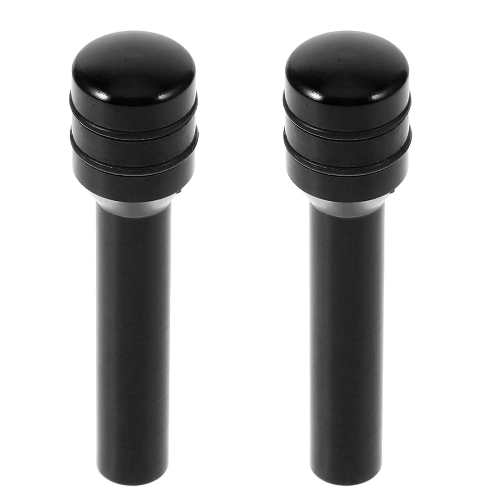 

2Pcs Door Knobs Aluminum Alloy Door Panel Handle Accessories Pull Pins Suitable for Most Vehicles Durable Reliable