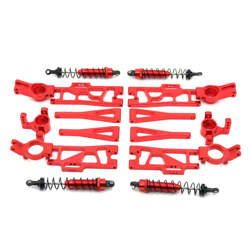 Wltoys 1/12 accesorios de coche de control remoto 12401 12402-A 104009 104019 accesorios de actualización de metal de coche de control remoto (305)