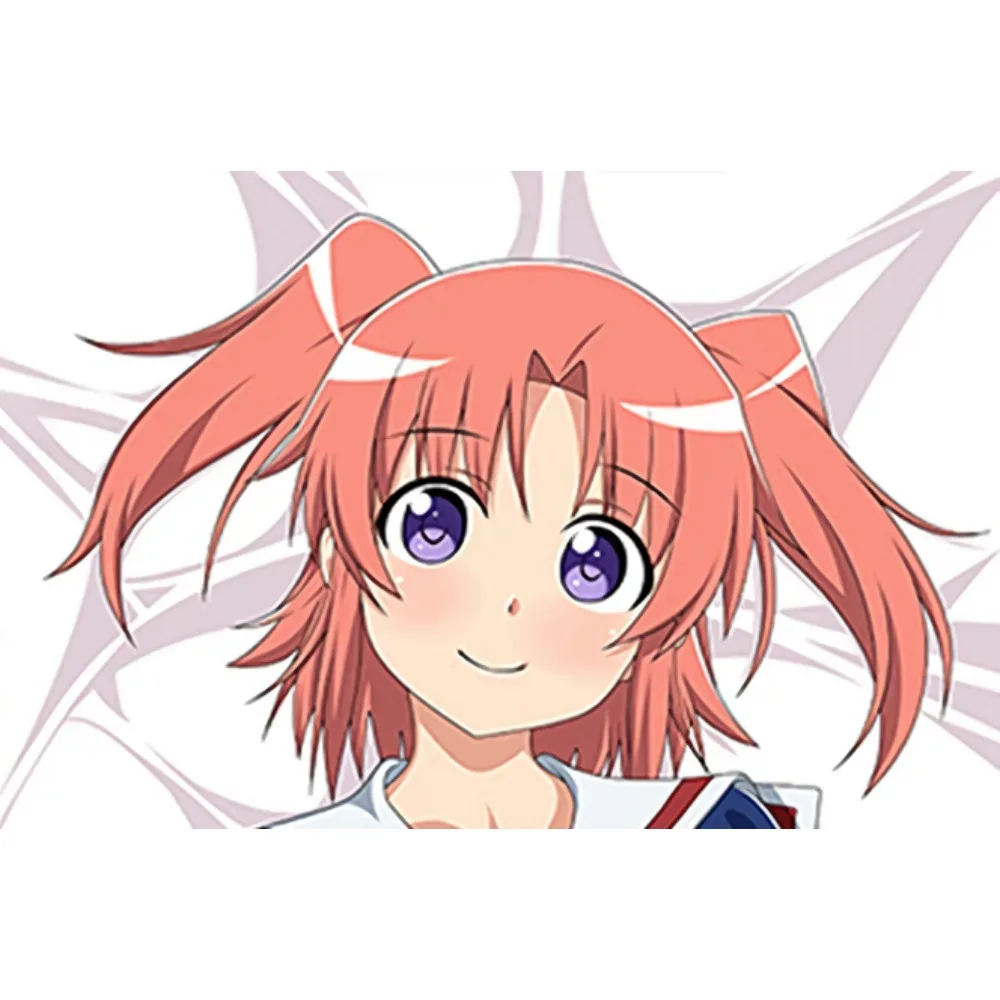 Multiple Facial Expressions Character Kobeni Yonomori Long Sleeping Pillowcase
