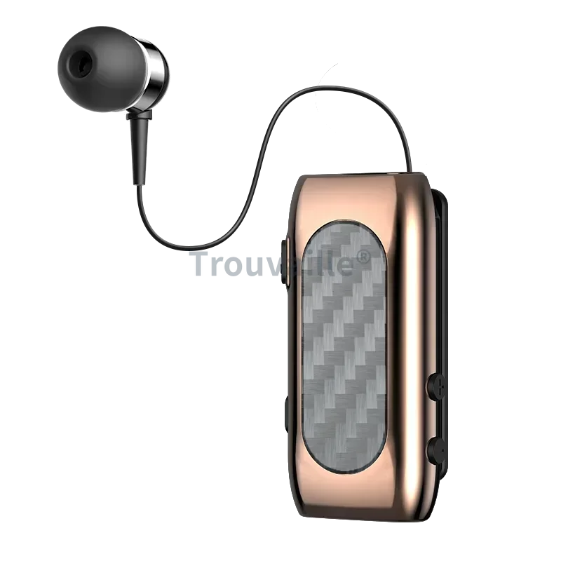Trouvaille K56 Wireless Earphones Bluetooth Headphones Noise Cancelling Headset In Lotus Single Ear for iPhone Xiaomi Earbuds