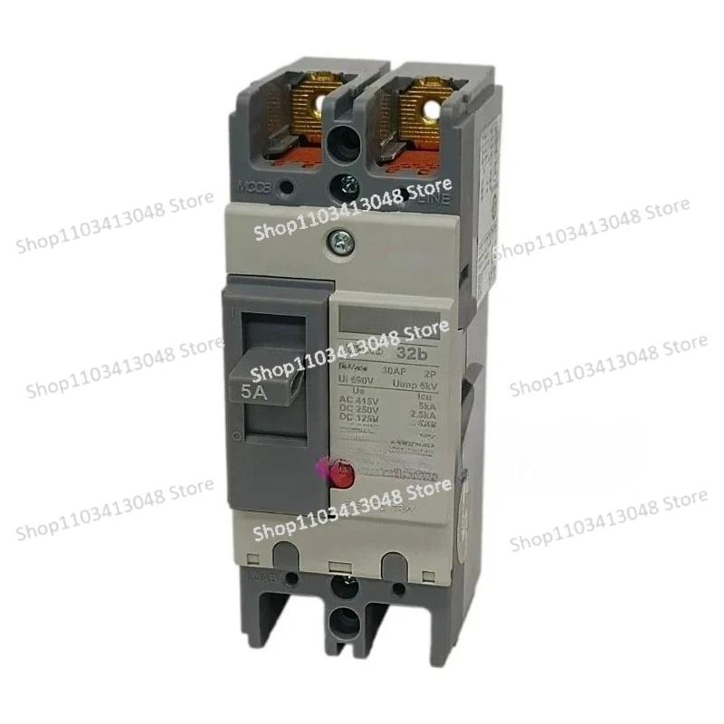 

New and original 32b Molded case circuit breaker ABS-32B MCCB Air switch 2P 5A 10A 15A 20A 30A