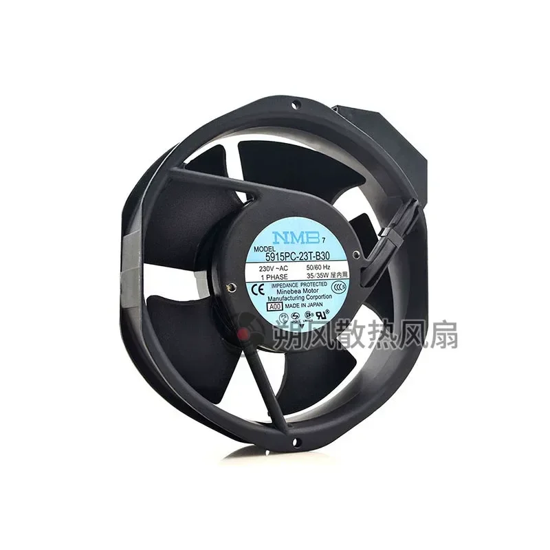 for NMB 5915PC-23T-B30 17238 17CM AC230V Aluminum Frame AC Fan